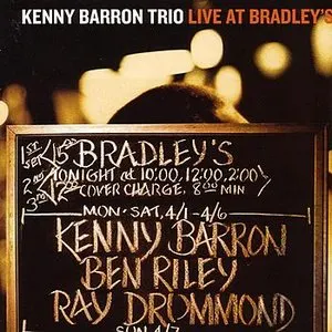 Pochette de Live at Bradley's de Kenny Barron Trio