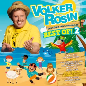 Pochette de Best Of! Vol. 2 de Volker Rosin