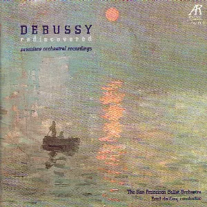 Pochette Debussy Rediscovered - Premiere Orchestral Recordings