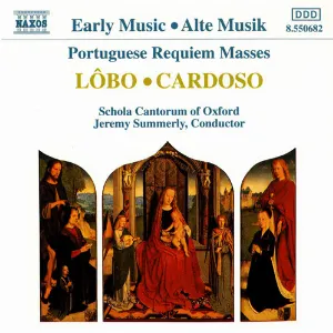 Pochette de Portuguese Requiem Masses de Jeremy Summerly - Duarte Lôbo - Schola Cantorum of Oxford