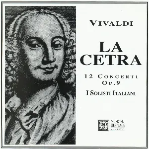 Pochette La Cetra: 12 Concerti, op. 9