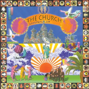 Pochette de Somewhere Else de The Church