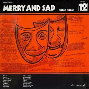Pochette de Merry And Sad de Roger Roger
