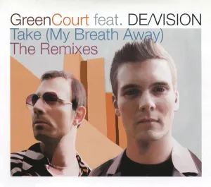 Pochette de Take (My Breath Away) de De/Vision