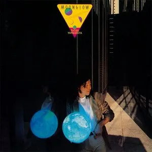 Pochette de MOONGLOW de Tatsuro Yamashita