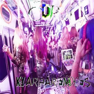 Pochette de KYARIPAREMIXES de CDR