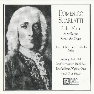 Pochette Stabat Mater / Salve Regina / Sonatas for Organ