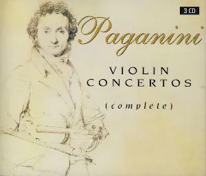 Pochette de Violin Concertos (Complete) de Niccolò Paganini