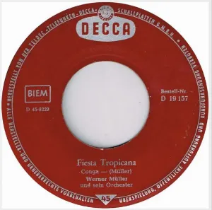 Pochette de Spanish Harlem / Fiesta Tropicana de Werner Müller und sein Orchester