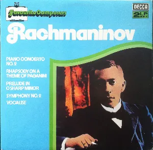 Pochette Favourite Composers: Rachmaninov