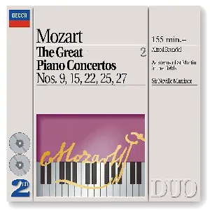 Pochette The Great Piano Concertos 2: Nos. 9, 15, 22, 25, 27