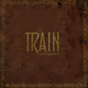Pochette Train Does Led Zeppelin Ⅱ