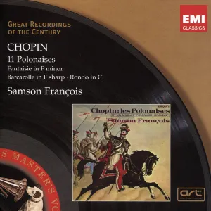 Pochette de 11 Polonaises / Fantaisie in F minor / Barcarolle in F sharp / Rondo in C de Fryderyk Chopin - Samson François