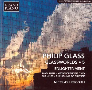 Pochette Glassworlds 5: Enlightenment