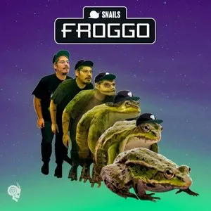Pochette de FROGGO de SNAILS