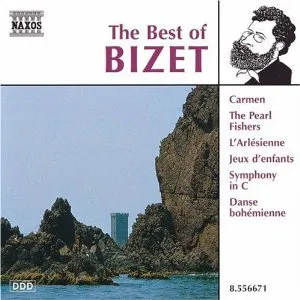 Pochette The Best of Bizet