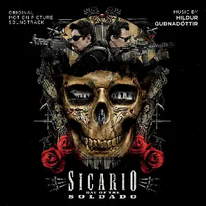 Pochette de Sicario: Day of the Soldado (Original Motion Picture Soundtrack) de Hildur Guðnadóttir