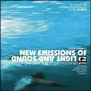 Pochette de New Emissions of Light and Sound (The Dark Side of the Machine) de Sasha