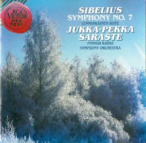 Pochette de Symphony No. 7 / Lemminkäinen Suite de Jukka‐Pekka Saraste - Radion sinfoniaorkesteri - Jean Sibelius