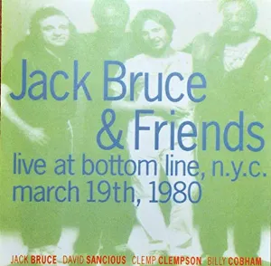 Pochette de Jack Bruce & Friends de Jack Bruce