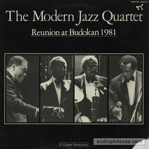 Pochette de Reunion at Budokan 1981 de The Modern Jazz Quartet