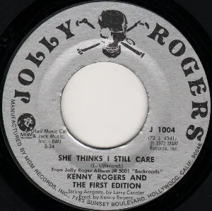 Pochette de She Thinks I Still Care / Today I Started Loving You Again de Kenny Rogers & The First Edition