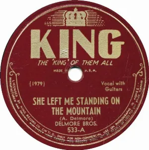 Pochette She Left Me Standing on the Mountain / I'm Lonesome Without You