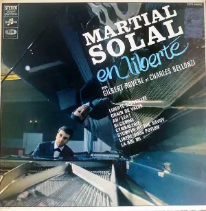 Pochette de En Liberté de Martial Solal