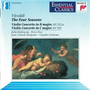Pochette The Four Seasons / Violin Concertos