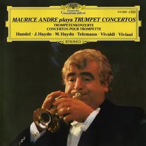 Pochette Maurice André Plays Trumpet Concertos