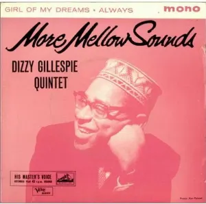 Pochette de More Mellow Sounds de Dizzy Gillespie Quintet