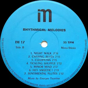 Pochette de Strictly Rhythmical / Rhythmical Melodies de Eddie Warner