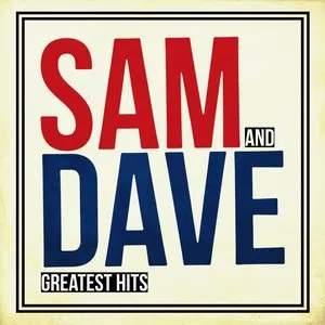 Pochette de Sam & Dave Greatest Hits de Sam & Dave