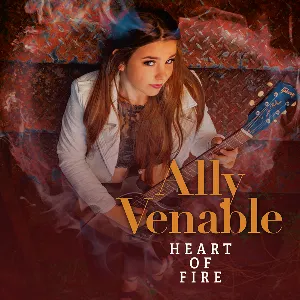 Pochette de Heart of Fire de Ally Venable