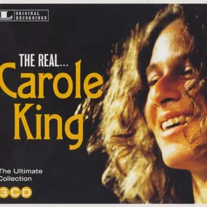 Pochette The Real... Carole King