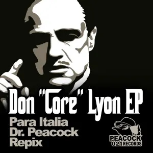Pochette de Don "Core" Lyon EP de Dr. Peacock