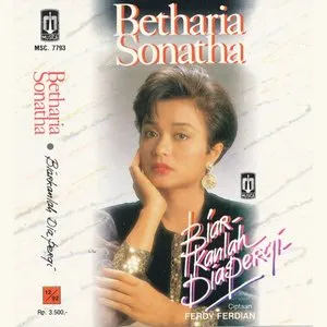 Pochette de Biarkanlah dia pergi de Betharia Sonatha