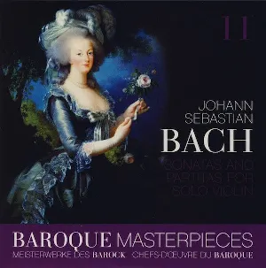 Pochette Baroque Masterpieces 11: Johann Sebastian Bach – Sonatas And Partitas For Solo Violin
