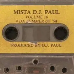 Pochette de Vol. 16 For Da Summa of '94 de DJ Paul