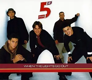Pochette de When the Lights Go Out de Five