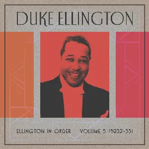 Pochette Ellington In Order, Volume 5 (1932-33)