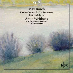 Pochette Violin Concerto 3 / Romanze / Konzertstück