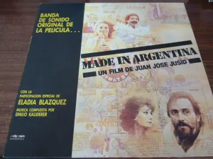 Pochette de Made in Argentina de Emilio Kauderer