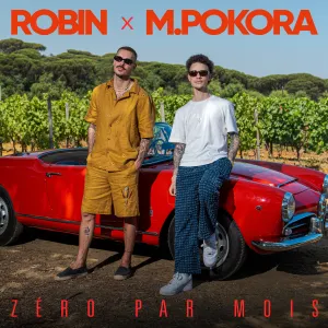 Pochette de ZÉRO PAR MOIS de M. Pokora