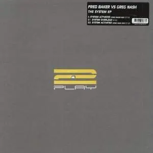 Pochette de The System EP de Fred Baker