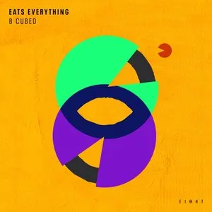 Pochette de 8 Cubed de Eats Everything