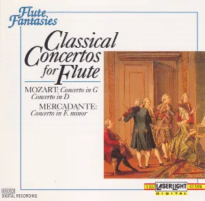 Pochette de Classical Concertos for Flute de Wolfgang Amadeus Mozart - Saverio Mercadante