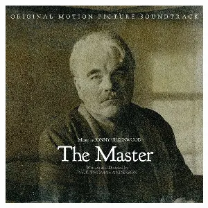 Pochette The Master: Original Motion Picture Soundtrack