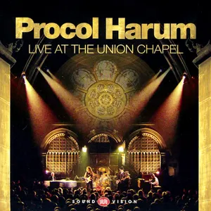 Pochette Live at the Union Chapel