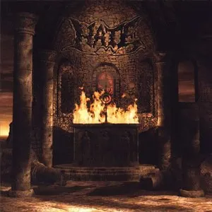 Pochette de Lord Is Avenger / Daemon Qui Fecit Terram de Hate